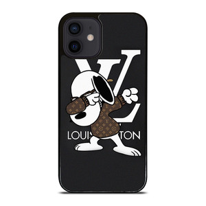 Case for iPhone 12 mini - Louis Vuitton Logo