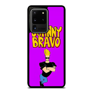 JOHNNY BRAVO CARTOON 2 Samsung Galaxy S20 Ultra Case Cover
