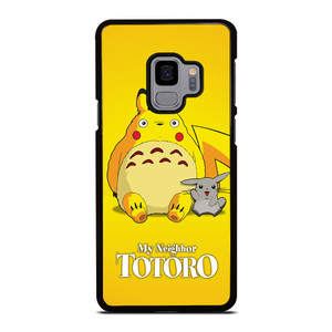 MY NEIGHBOR TOTORO X POKEMON PIKACHU Samsung Galaxy S9 Case Cover