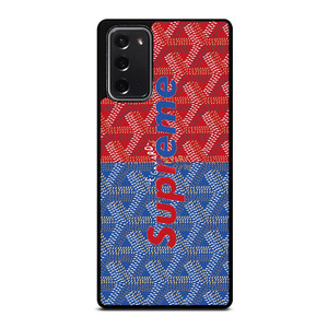 NEW SUPREME LOUIS VUITTON BLUE Samsung Galaxy S10 Plus Case Cover