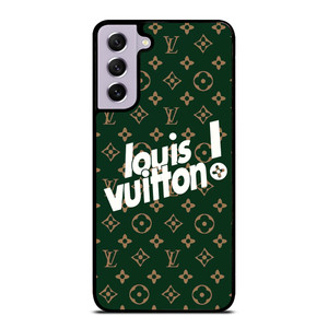 LOUIS VUITTON GREEN LOGO Samsung Galaxy S21 Case Cover