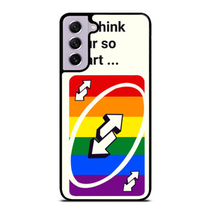 Gay Pride Uno Reverse Card | Greeting Card