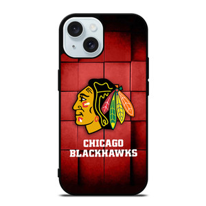 CHICAGO BLACKHAWKS HOCKEY TEAM iPhone 15 Pro Max Case Cover