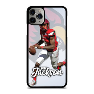 LAMAR JACKSON LOUISVILLE iPhone 15 Pro Max Case Cover