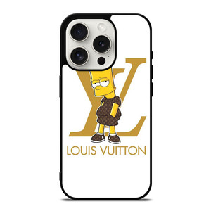 LOUIS VUITTON X BART SIMPSONS iPhone 13 Pro Case Cover