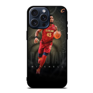 Custom Cleveland Cavaliers iPhone 15, 15 Pro, 15 Pro Max