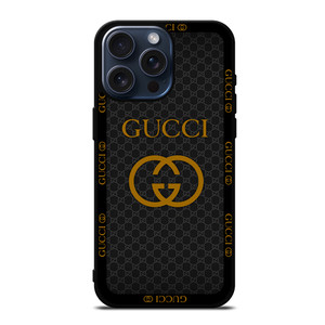 gucci logo box pattern Case iPhone 14, 14 Plus, 14 Pro
