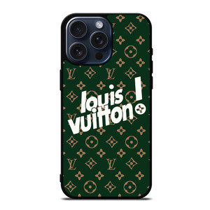 LOUIS VUITTON LV ROUND METAL LOGO iPhone 15 Pro Max Case Cover