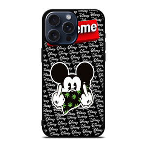 MICKEY MOUSE SUPREME iPhone 12 Case Cover