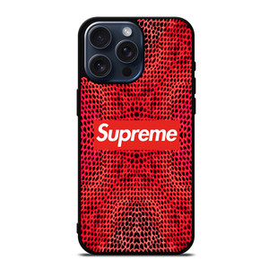 Supreme Snake iPhone 7 Clear Case