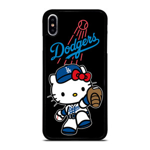 LA DODGERS HELLO KITTY 3 iPhone 14 Pro Case Cover