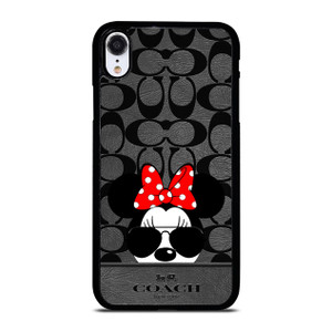 COACH NEW YORK DISNEY MICKEY MOUSE iPhone 14 Case Cover