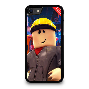 ROBLOX GAME LOGO iPhone SE 2022 Case Cover