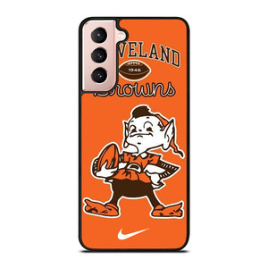 CLEVELAND BROWNS FOOTBALL MASCOT Samsung Galaxy S21 Plus Case Cover
