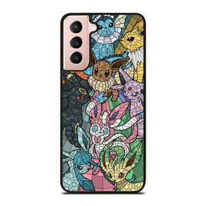 POKEMON EEVEE AND PIKACHU Samsung Galaxy S21 Case Cover