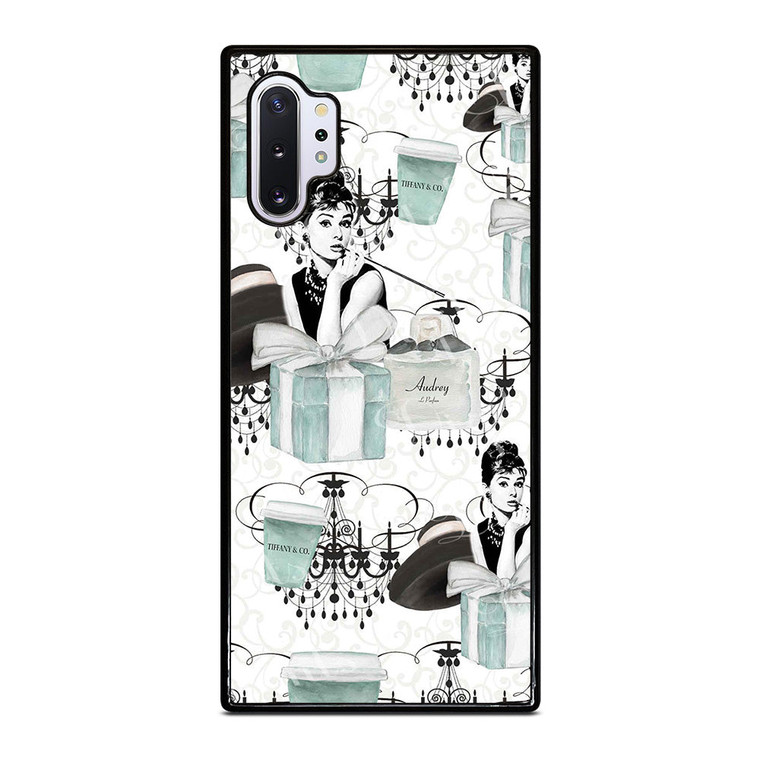 TIFFANY AND CO COLLAGE Samsung Galaxy Note 10 Plus Case Cover
