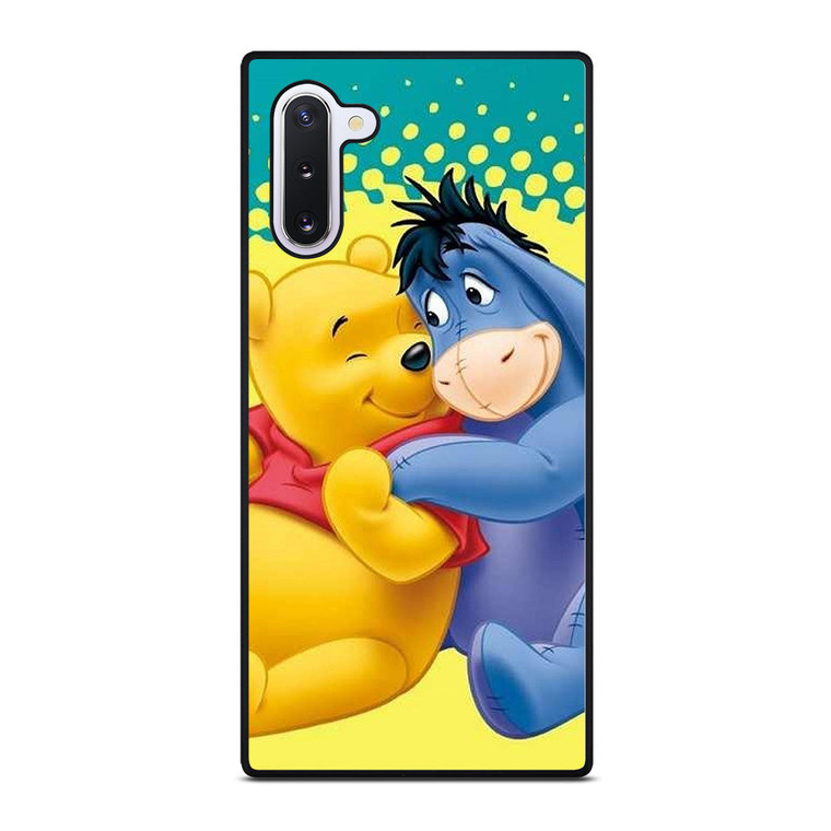 WINNIE THE POOH AND EEYORE CARTOON Samsung Galaxy Note 10 Case Cover
