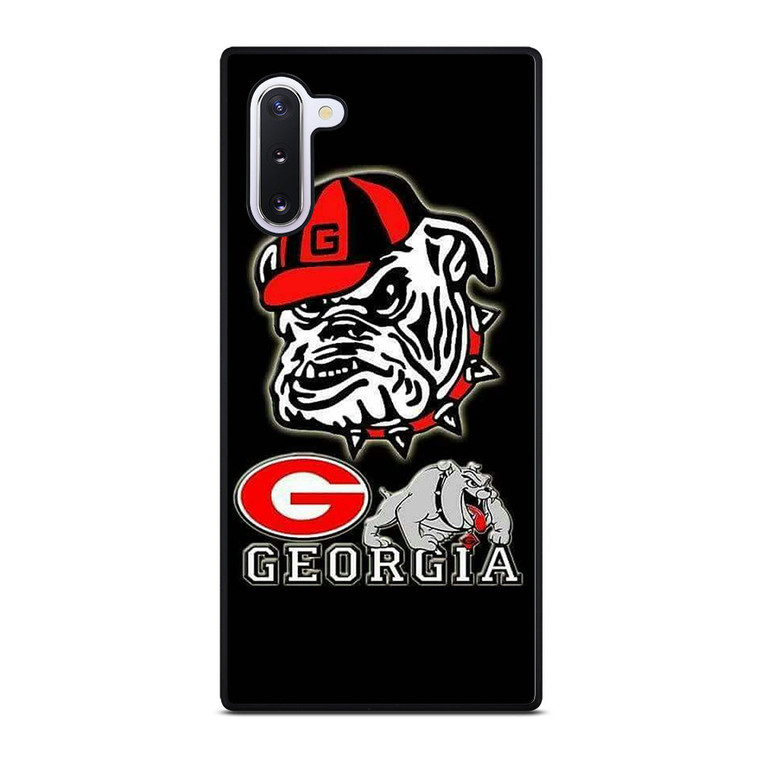 UGA GEORGIA BULLDOGS NFL Samsung Galaxy Note 10 Case Cover