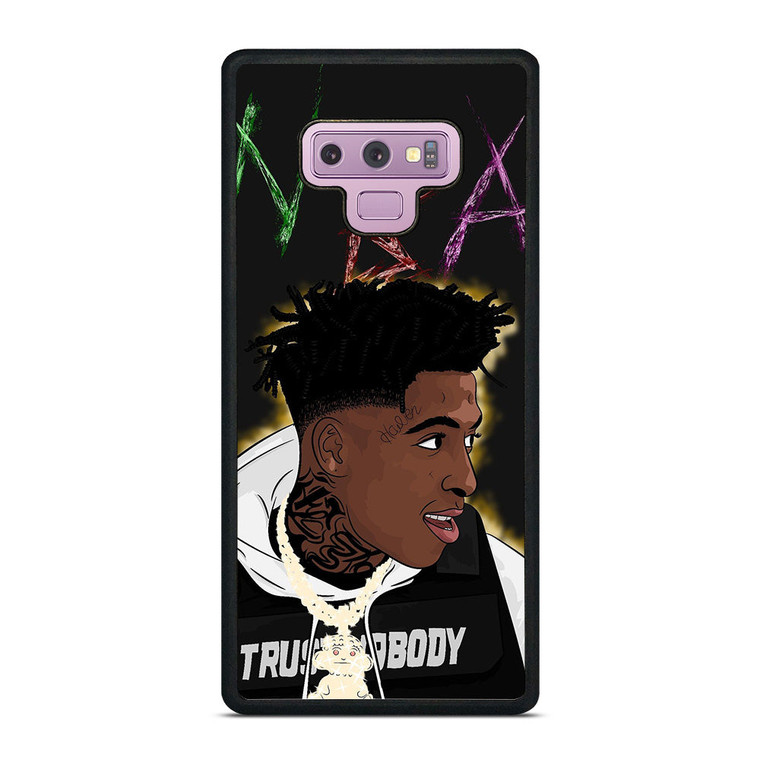 YOUNGBOY NBA RAPPER CARTOON Samsung Galaxy Note 9 Case Cover