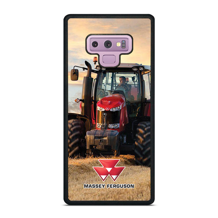 TRACTORS MASSEY FERGUSON Samsung Galaxy Note 9 Case Cover