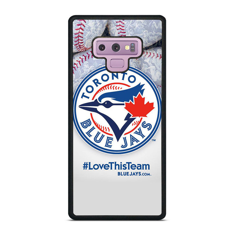 TORONTO BLUE JAYS BASEBALL Samsung Galaxy Note 9 Case Cover