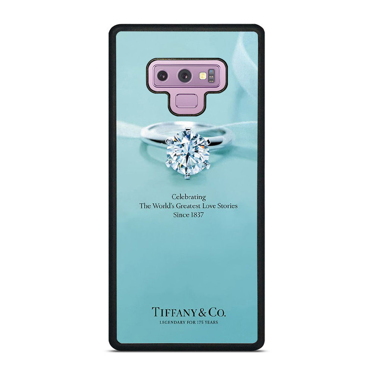 TIFFANY AND CO COVER Samsung Galaxy Note 9 Case Cover