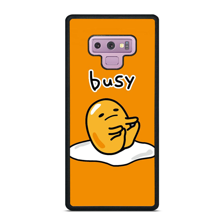 GUDETAMA LAZY EGG BUSY Samsung Galaxy Note 9 Case Cover