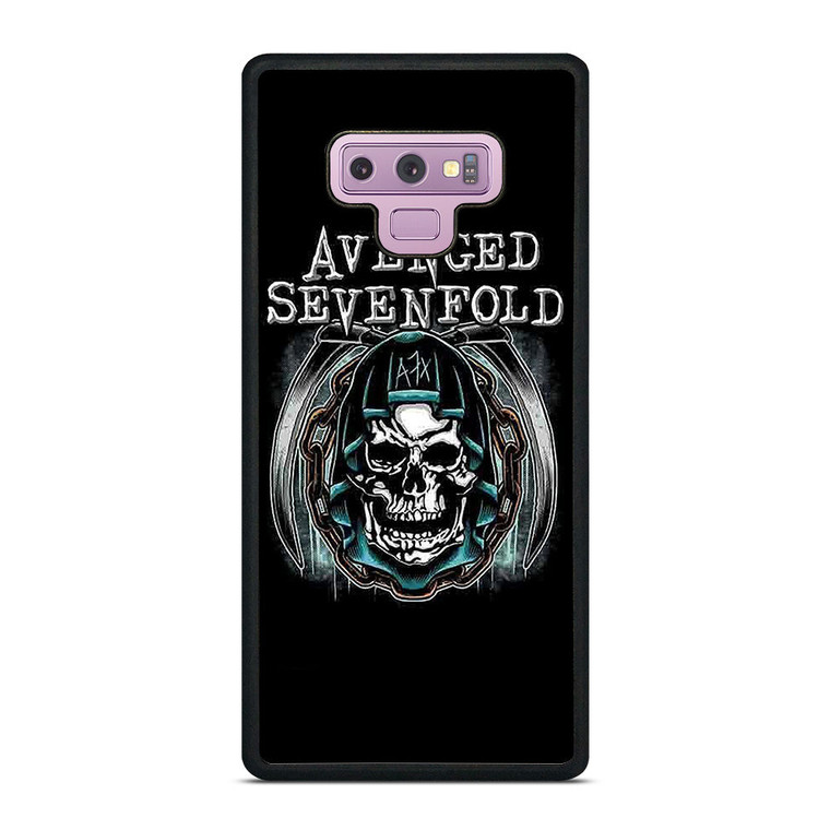 AVENGED SEVENFOLD A7X LOGO Samsung Galaxy Note 9 Case Cover