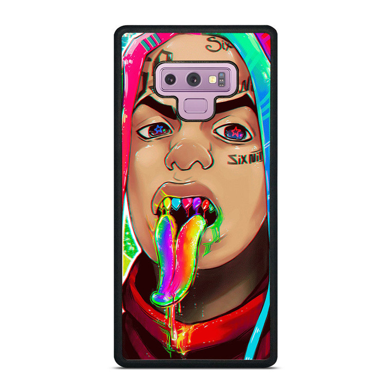 6IX9INE SIX NINE FACE Samsung Galaxy Note 9 Case Cover