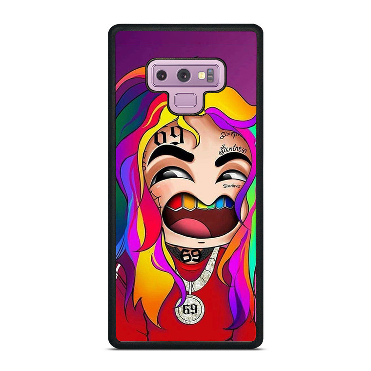 6IX9INE SIX NINE FACE CARTOON Samsung Galaxy Note 9 Case Cover