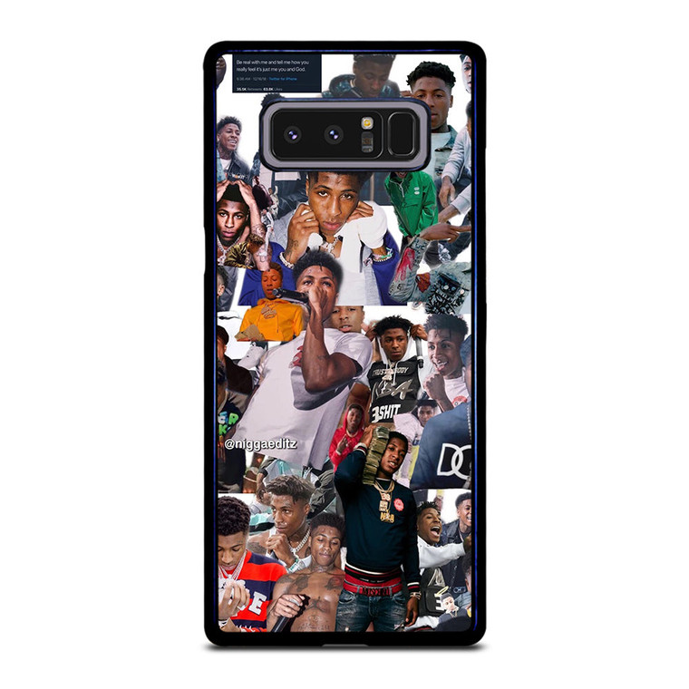 YOUNGBOY NBA COLLAGE Samsung Galaxy Note 8 Case Cover