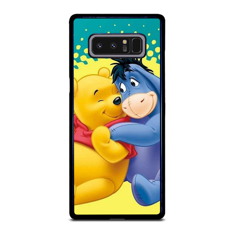 WINNIE THE POOH AND EEYORE CARTOON Samsung Galaxy Note 8 Case Cover