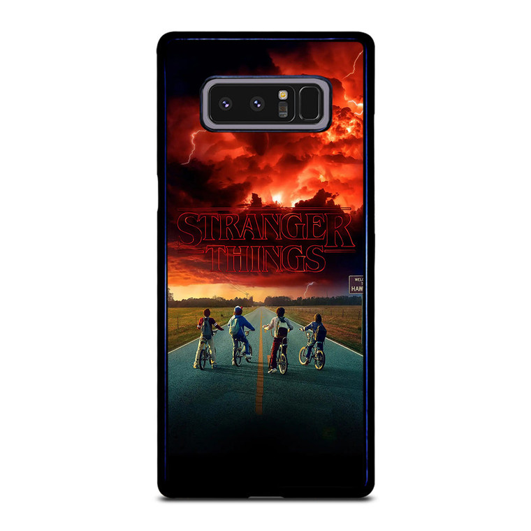 STRANGER THINGS MOVIE POSTER Samsung Galaxy Note 8 Case Cover