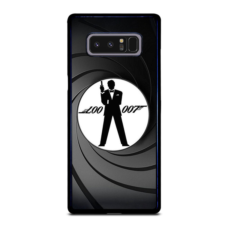 JAMES BOND 007 Samsung Galaxy Note 8 Case Cover