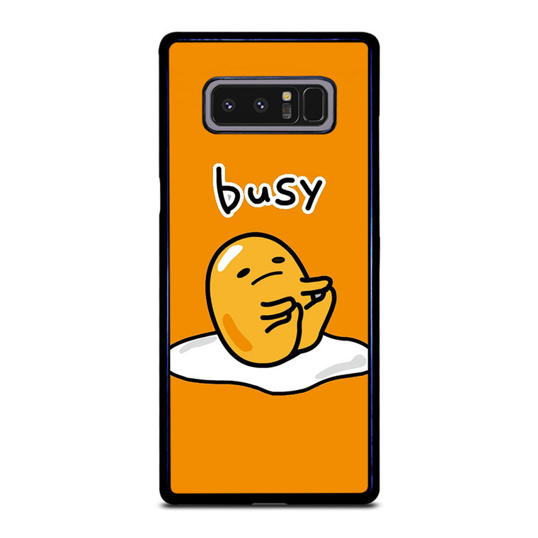 GUDETAMA LAZY EGG BUSY Samsung Galaxy Note 8 Case Cover