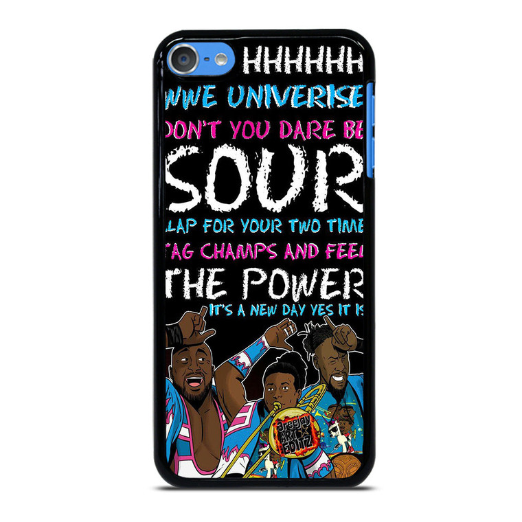 THE NEW DAY WRESTLING WWE ART iPod Touch 7 Case Cover