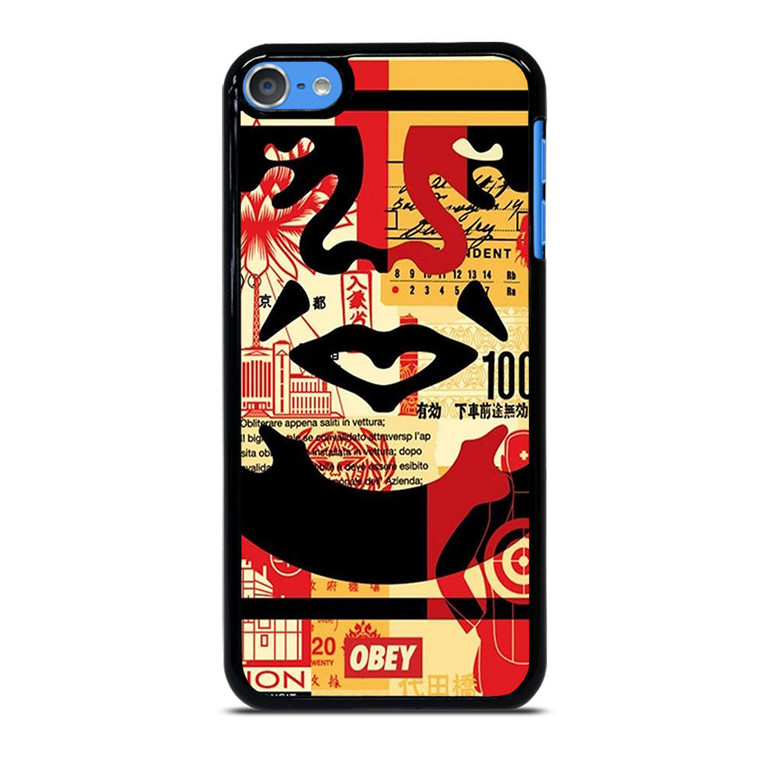 OBEY COLLAGE iPod Touch 7 Case Cover
