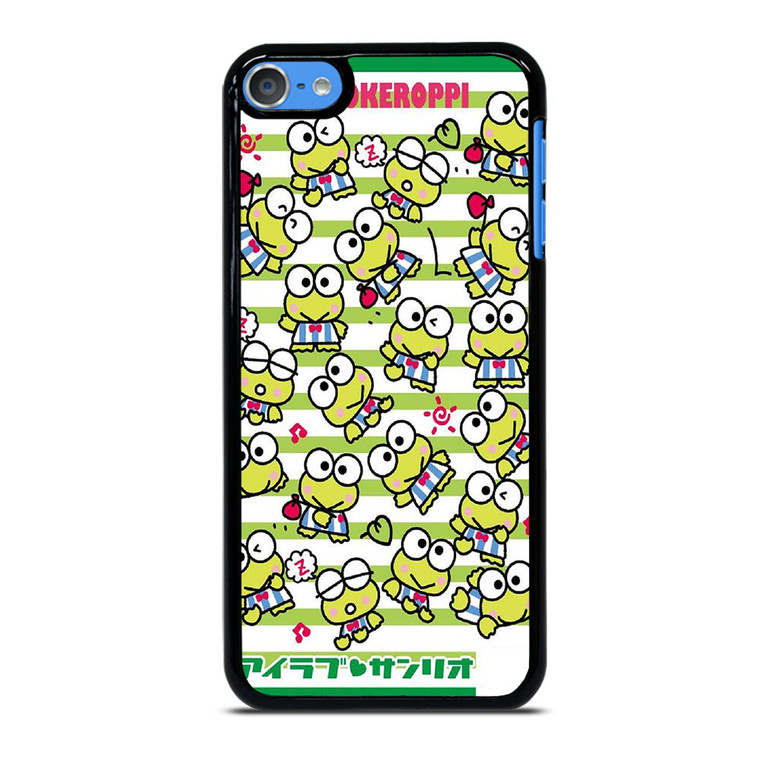 KEROPPI COLLAGE CARTOON iPod Touch 7 Case Cover