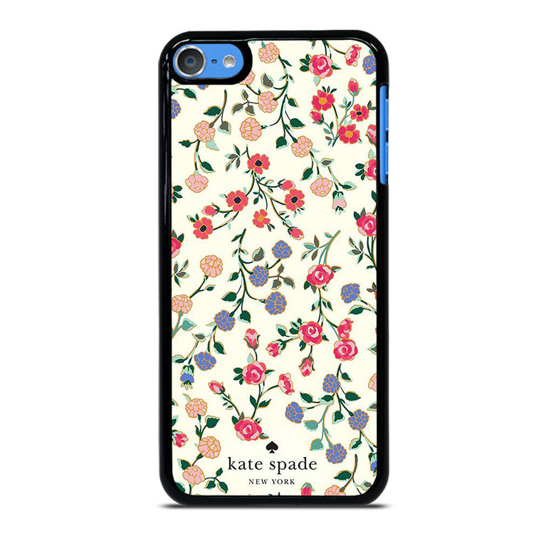 KATE SPADE FLOWER PATTERN iPod Touch 7 Case Cover