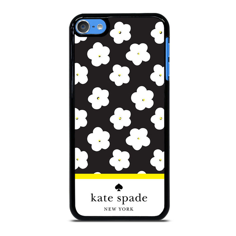 KATE SPADE FLOWER PATTERN 3 iPod Touch 7 Case Cover