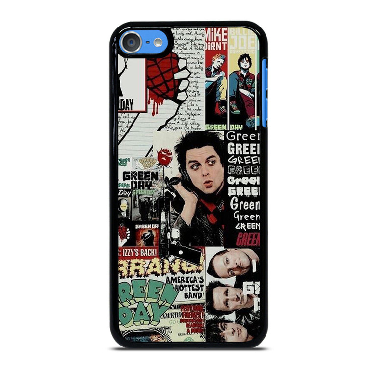 GREEN DAY POSTER iPod Touch 7 Case Cover