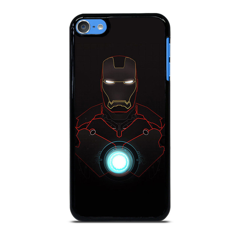 ARC REACTOR IRONMAN ART iPod Touch 7 Case Cover