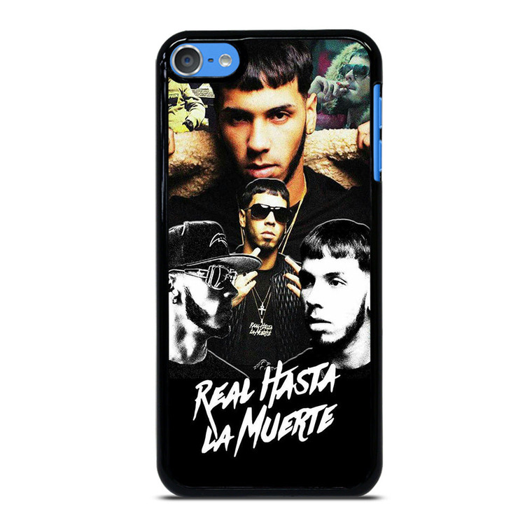 ANUEL AA REAL HASTA LA MUERTE COLLAGE iPod Touch 7 Case Cover
