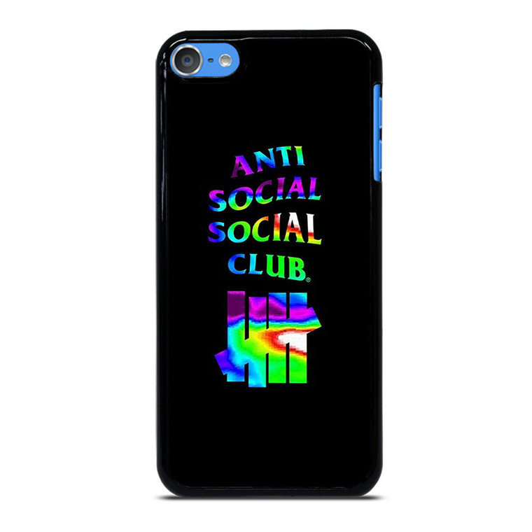 ANTI SOCIAL CLUB UNDEFEATED RAINBOW iPod Touch 7 Case Cover