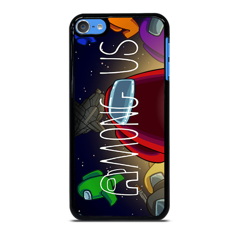 AMONG US GAME LOGO iPod Touch 7 Case Cover