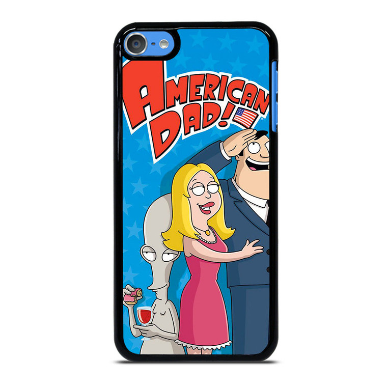 AMERICAN DAD CARTOON MOVIE iPod Touch 7 Case Cover