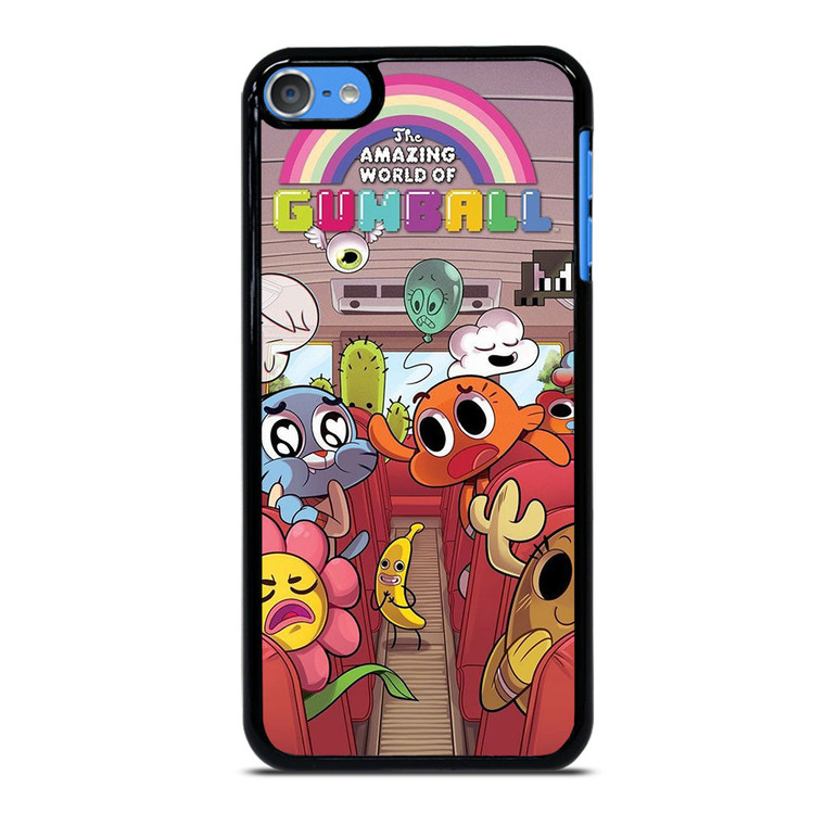 AMAZING WORLD OF GUMBALL CARTOON 2 iPod Touch 7 Case Cover