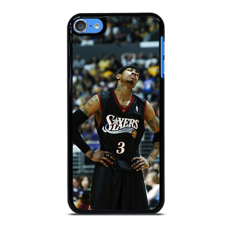 ALLEN IVERSON SIXERS NBA iPod Touch 7 Case Cover