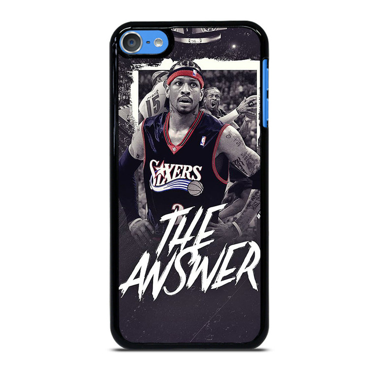 ALLEN IVERSON SIXERS BASKETBALL iPod Touch 7 Case Cover