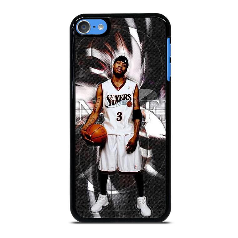 ALLEN IVERSON 3 SIXERS NBA iPod Touch 7 Case Cover